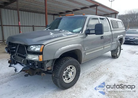 2006 Chevrolet Silverado 2500Hd Lt2 z USA, uszkodzony, nr VIN 1GCHC29D26E170898